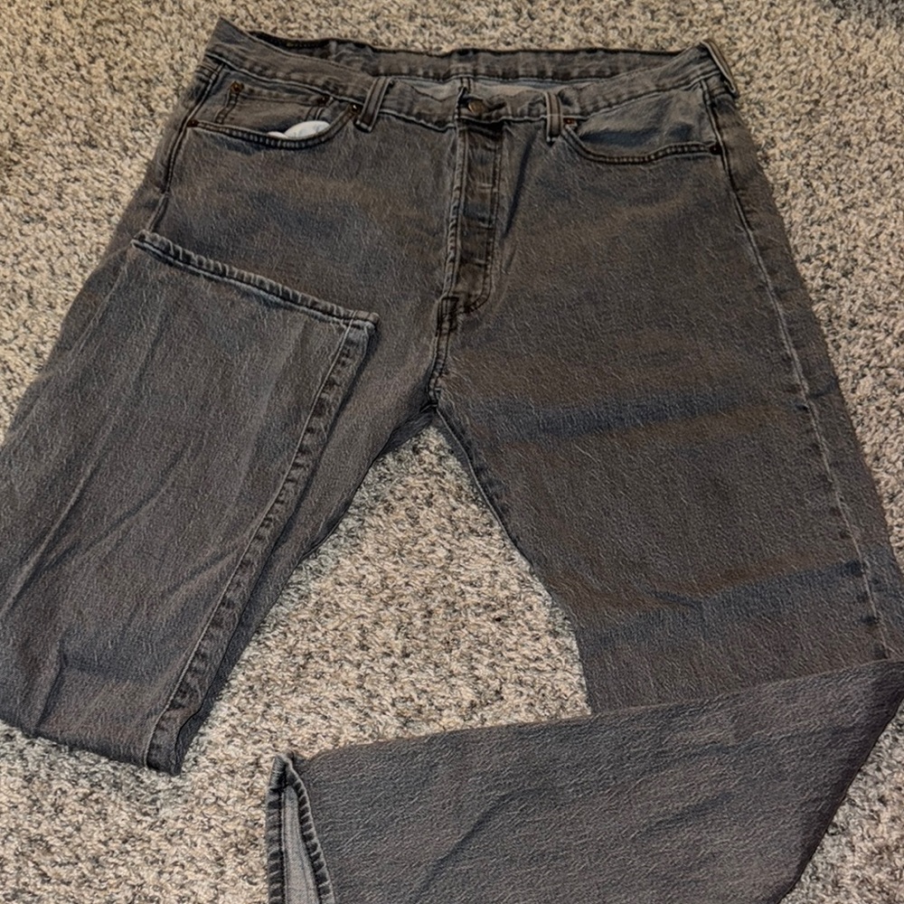Men's Gray Jeans